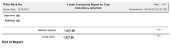 Condo transaction report summary example